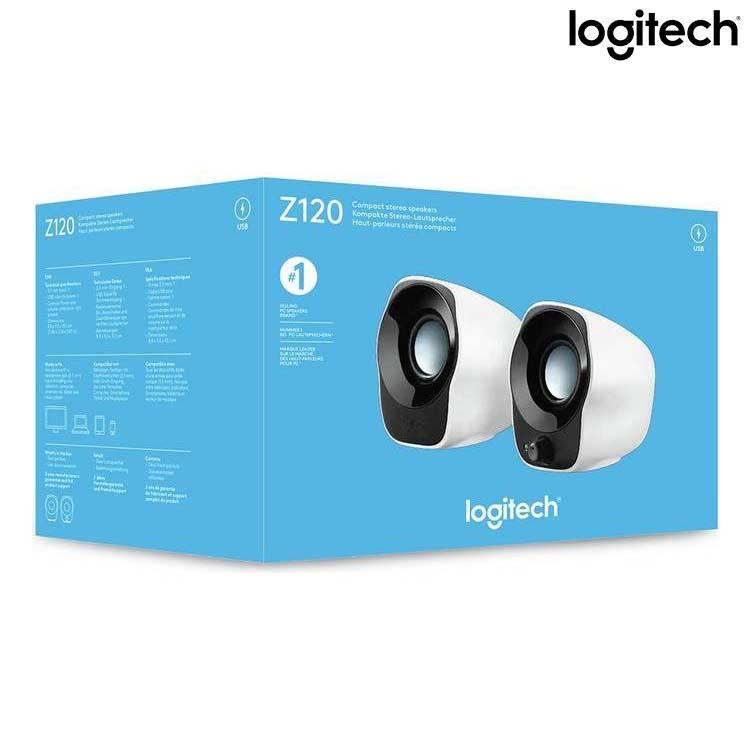 logitech z120 2.0 speaker set