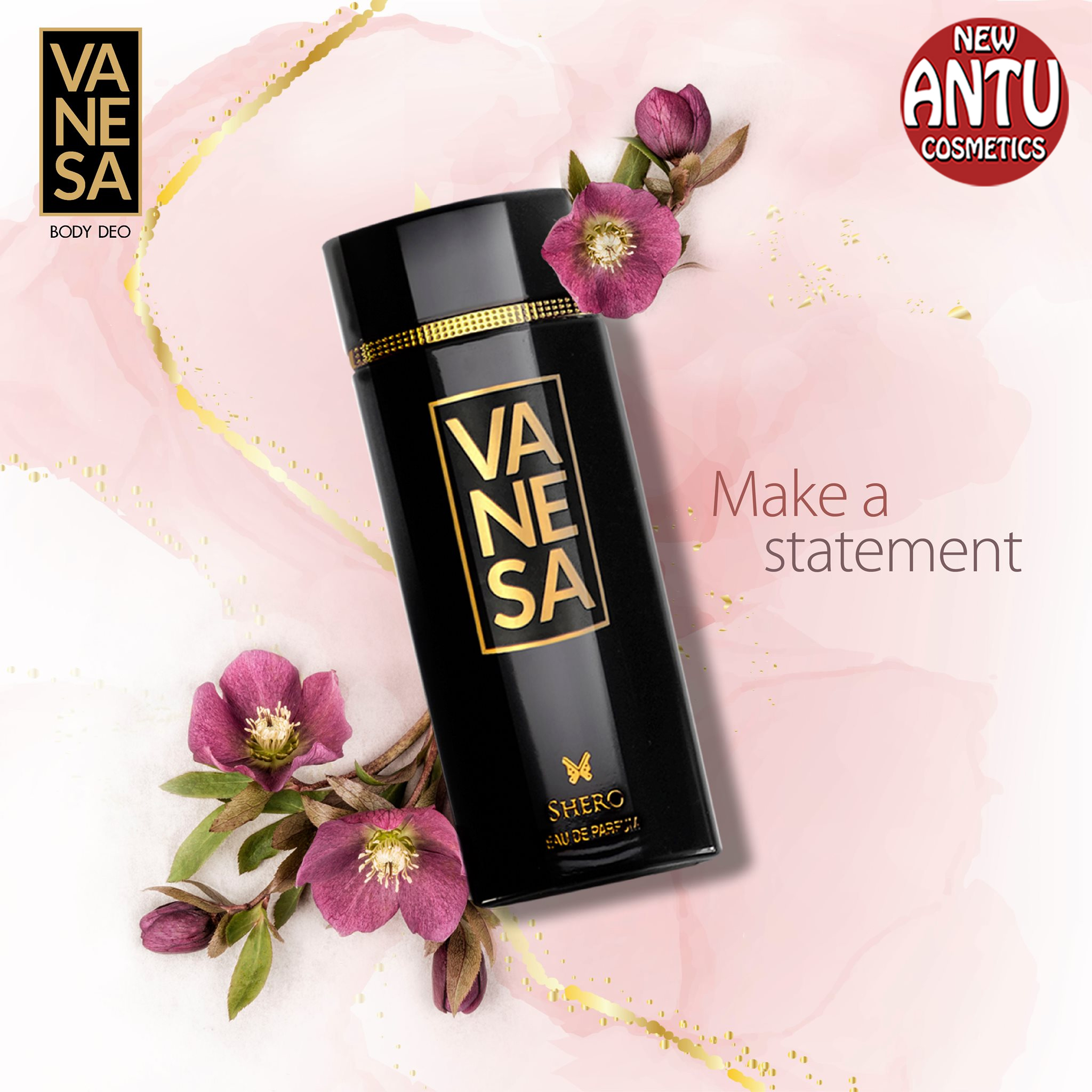 Vanesa Shero Perfume for Women 60 ml