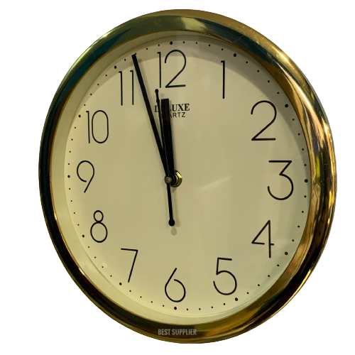 Best Supplier-Numbering Dial With Clear Visiblity Durable Quality Attractive Model Round Wall Clock