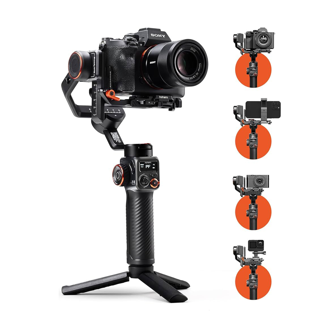 Gravgrip Gopro Gyro Stabilizer Buy Gimbals Stabilizers Online At