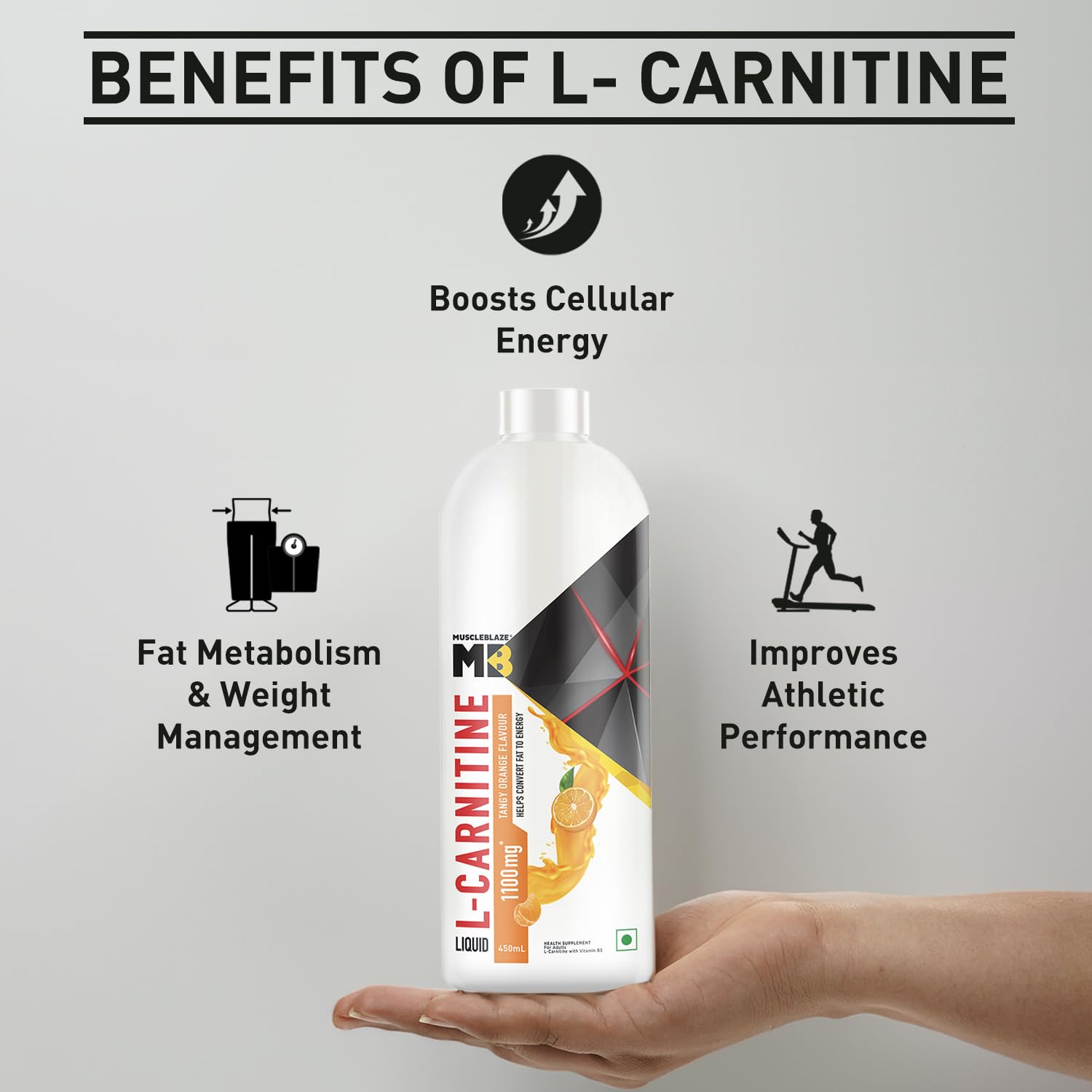 medicamento con l-carnitina y vitamina c L-Carnitina Con Vitamina C - 120 Cpsulas 500mg Por Porcin - Energa,  Rendimiento Y Definicin - Apoyo Para Entrenamiento Diario - 225mg de L- Carnitina y 100mg de Vitamina C