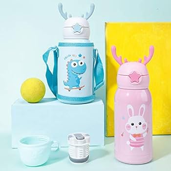 Kids Water Bottle, Stainless Steel Water Bootle For Kids-500ml