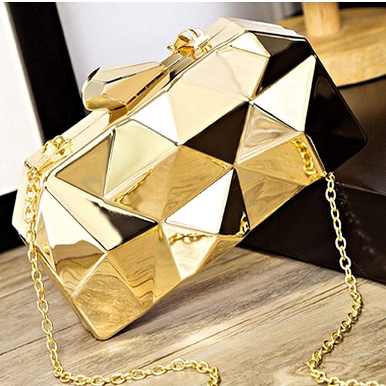 FCA-Designer Party Clutch For Women