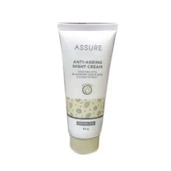 assure anti ageing night cream
