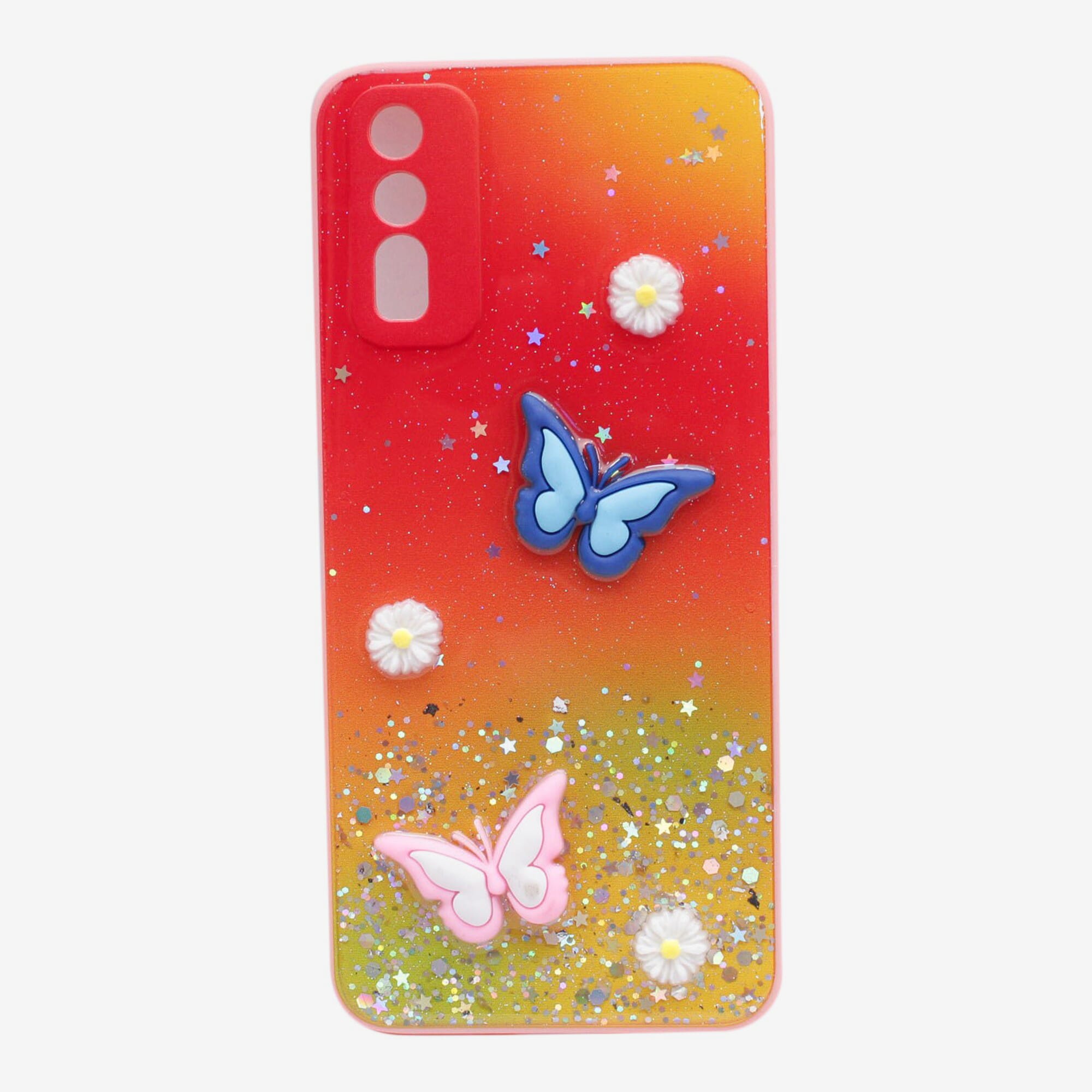 Butterfly Cover Phone Vivo Y20 Butterfly Design Mobile Cover