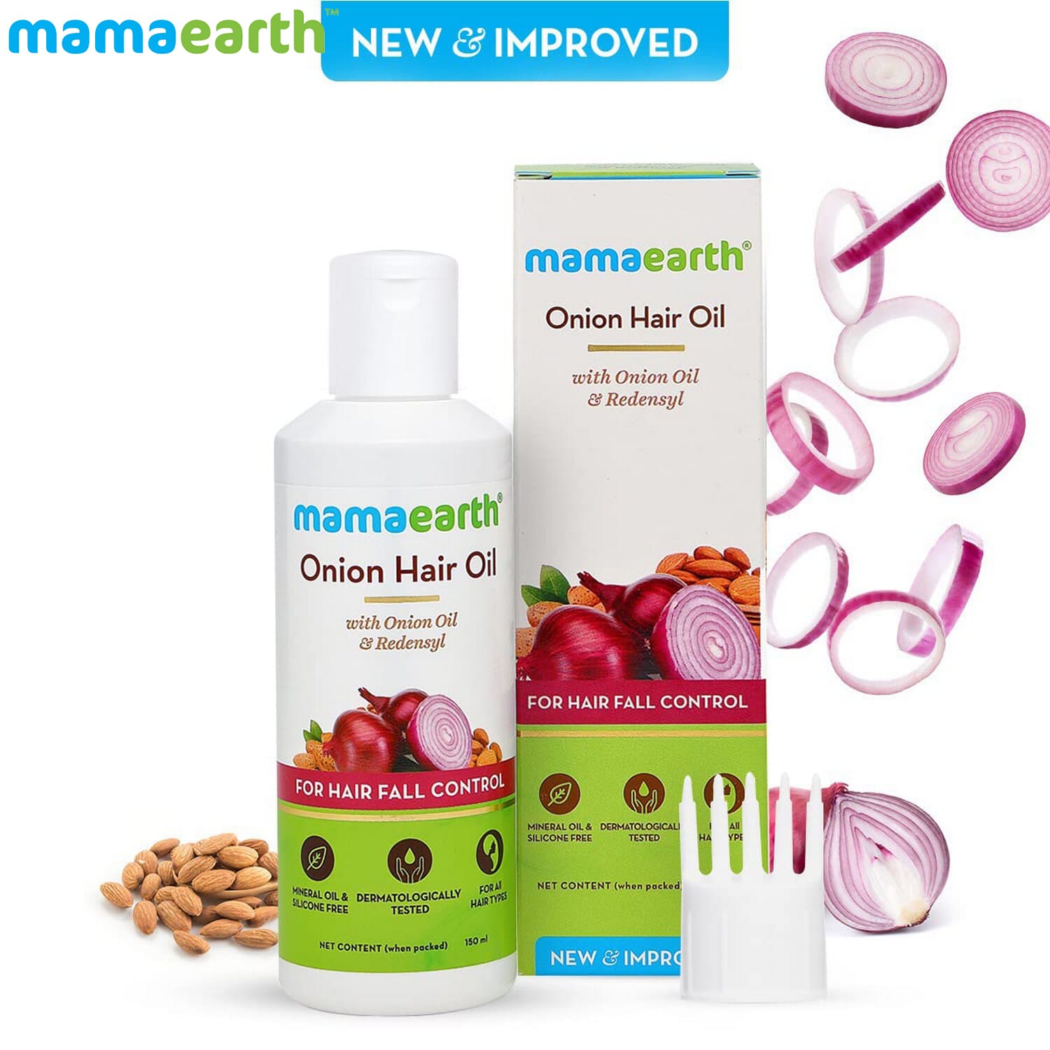 MAMAEARTH ME ONION HAIR OIL 250ML