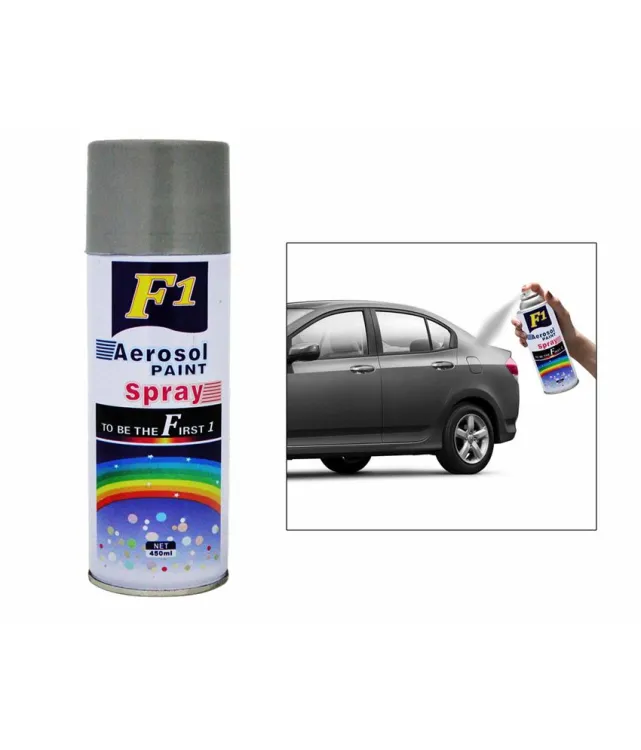 Professional Chrome Effect Spray Paint Metallic Finish Aerosol Auto Wheel  Car