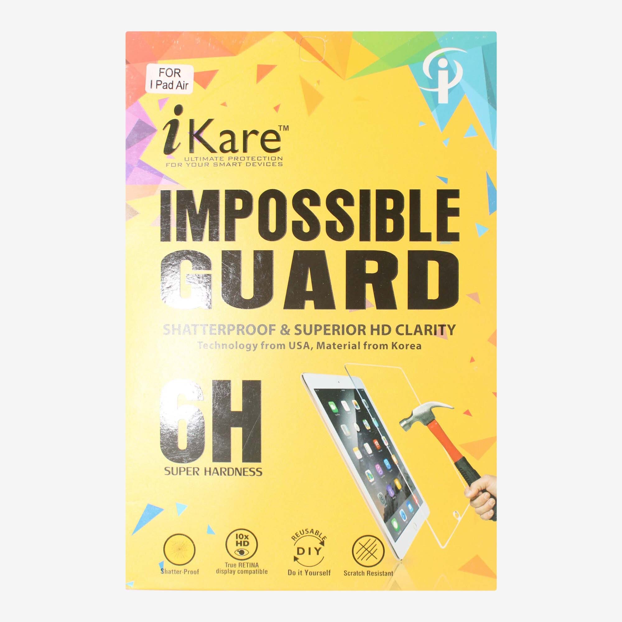 6H Screen Protector Glass For Ipad Air