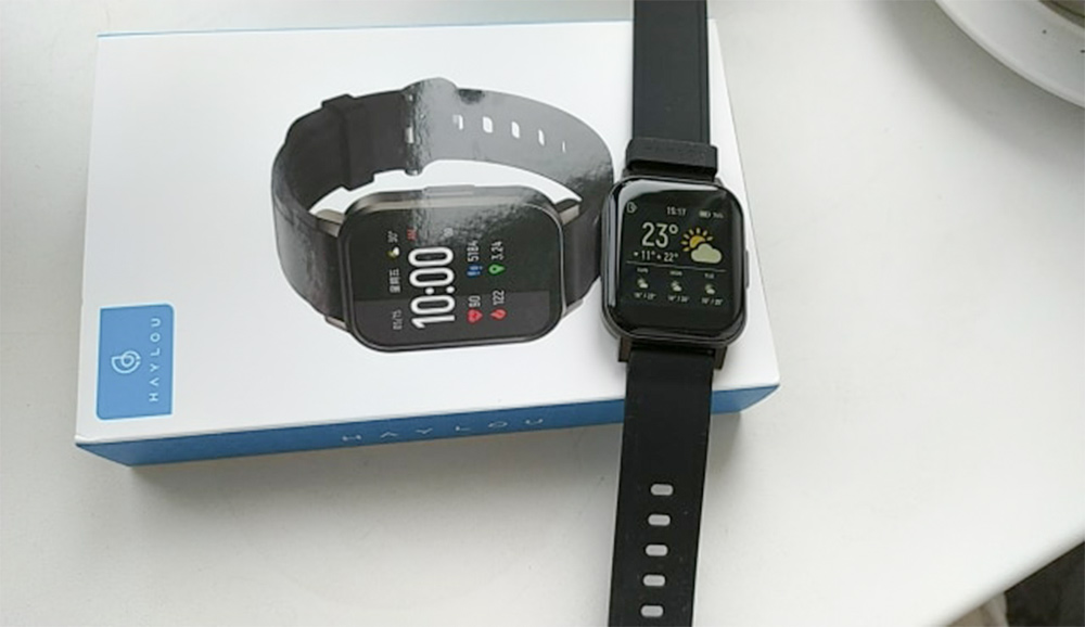 LS02 Haylou Smart Watch HeartMonitoring Call Alert Msg Alert Gents Smartwatch  2: Buy Online at Best Prices in Nepal | Daraz.com.np