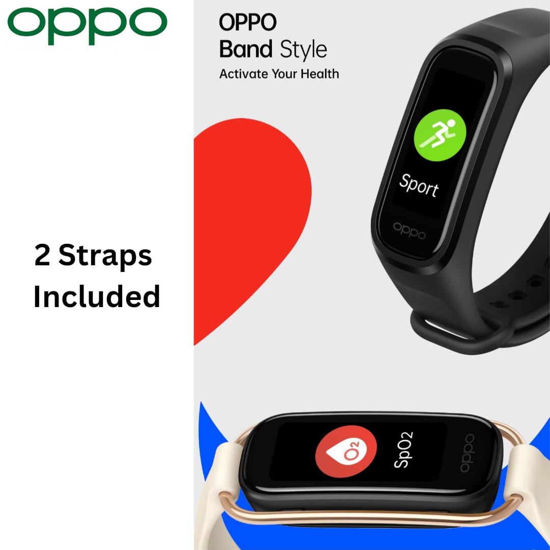 Fitness Tracker Oppo Health Watch Band Style Oppo Fitness Band