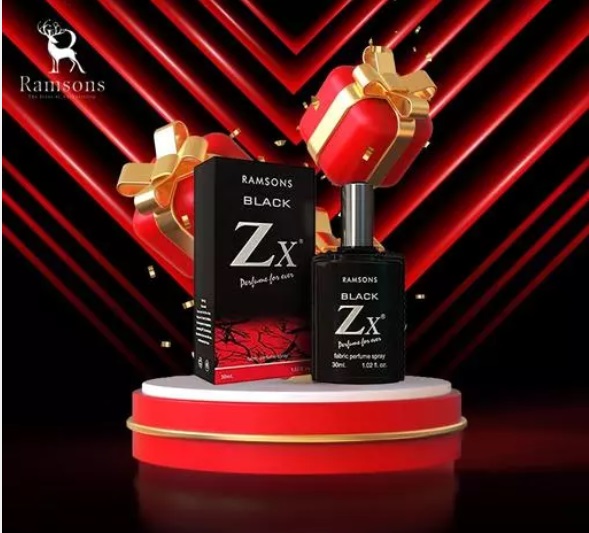 perfume好き Black ZX 30 ML Perfume For Men | Long Lasting Premium
