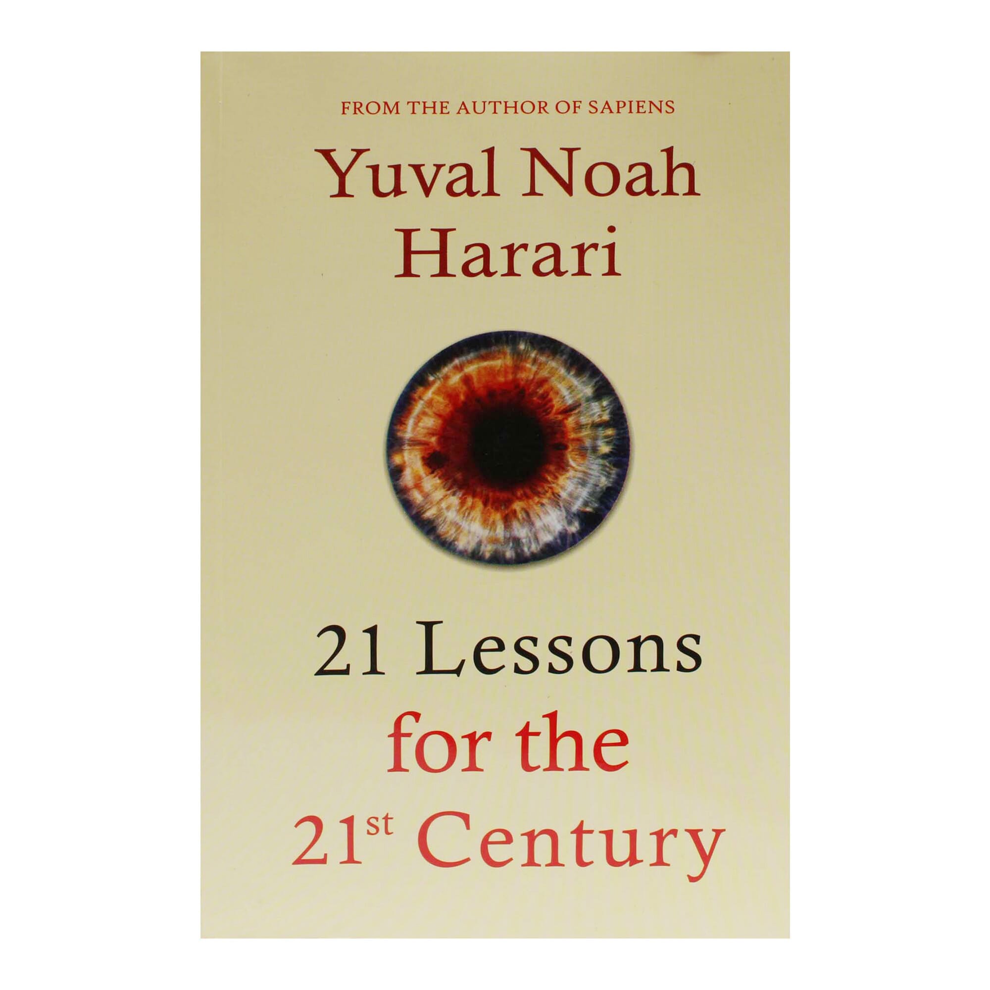 21 Lessons For The 21St Century By Yuval Noah Harari | Daraz.com.np