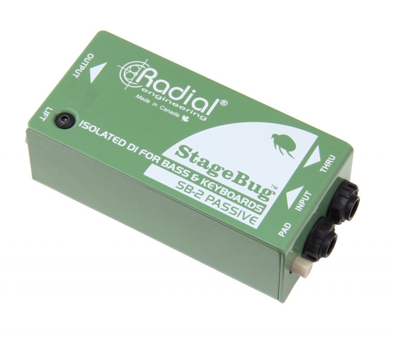 Radial Engineering StageBug SB-2 Passive DI Box