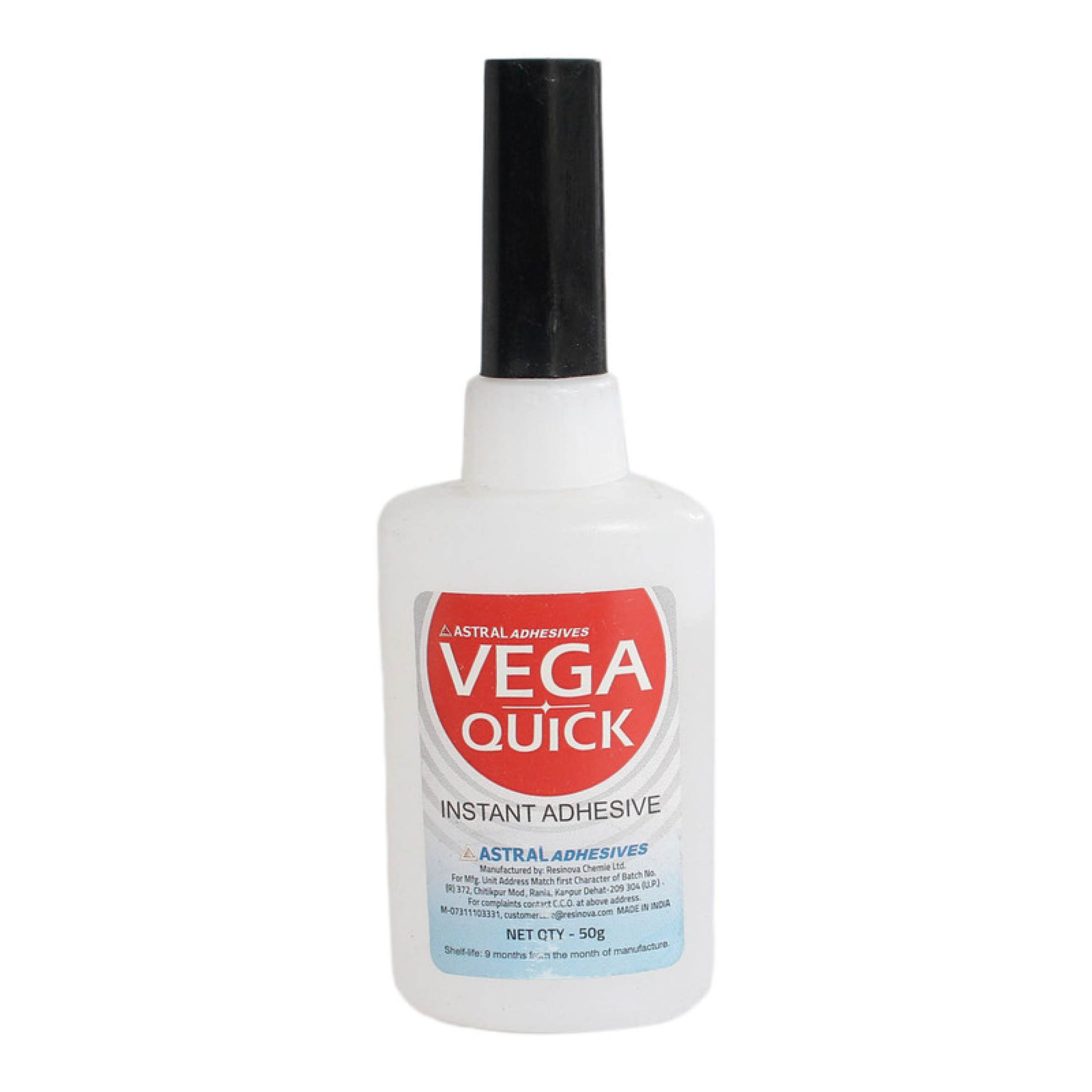 Vega Quick Super Glue 50g | Astral Adhesives Vega Quick Instant