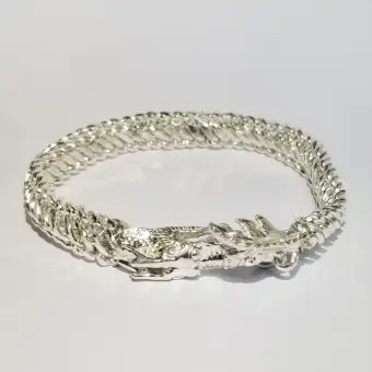 pure silver bracelet price