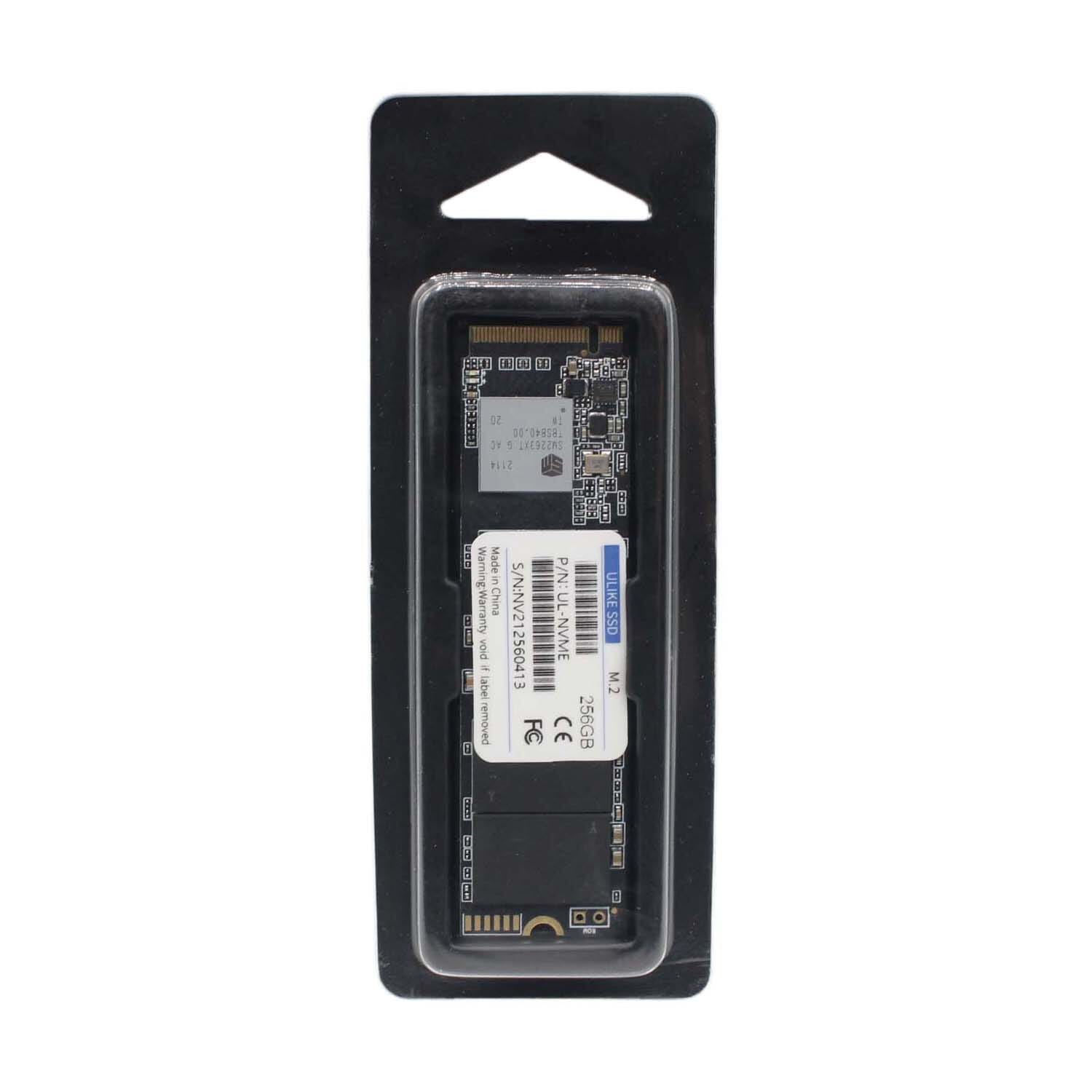 Ulike M.2 NVME SSD 256gb