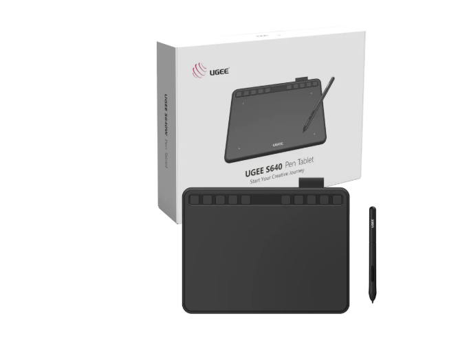 UGEE S640 Graphic Drawing Tablet | Daraz.com.np