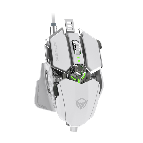 Meetion M990S Transformers Style RGB Programmable Gaming Mouse