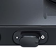 Prestige Edge Gas Table PEBS 03 L - Black SPN-FOR1