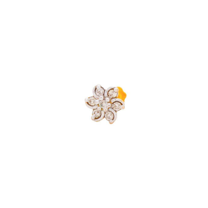 Damas diamond nose on sale pin with price