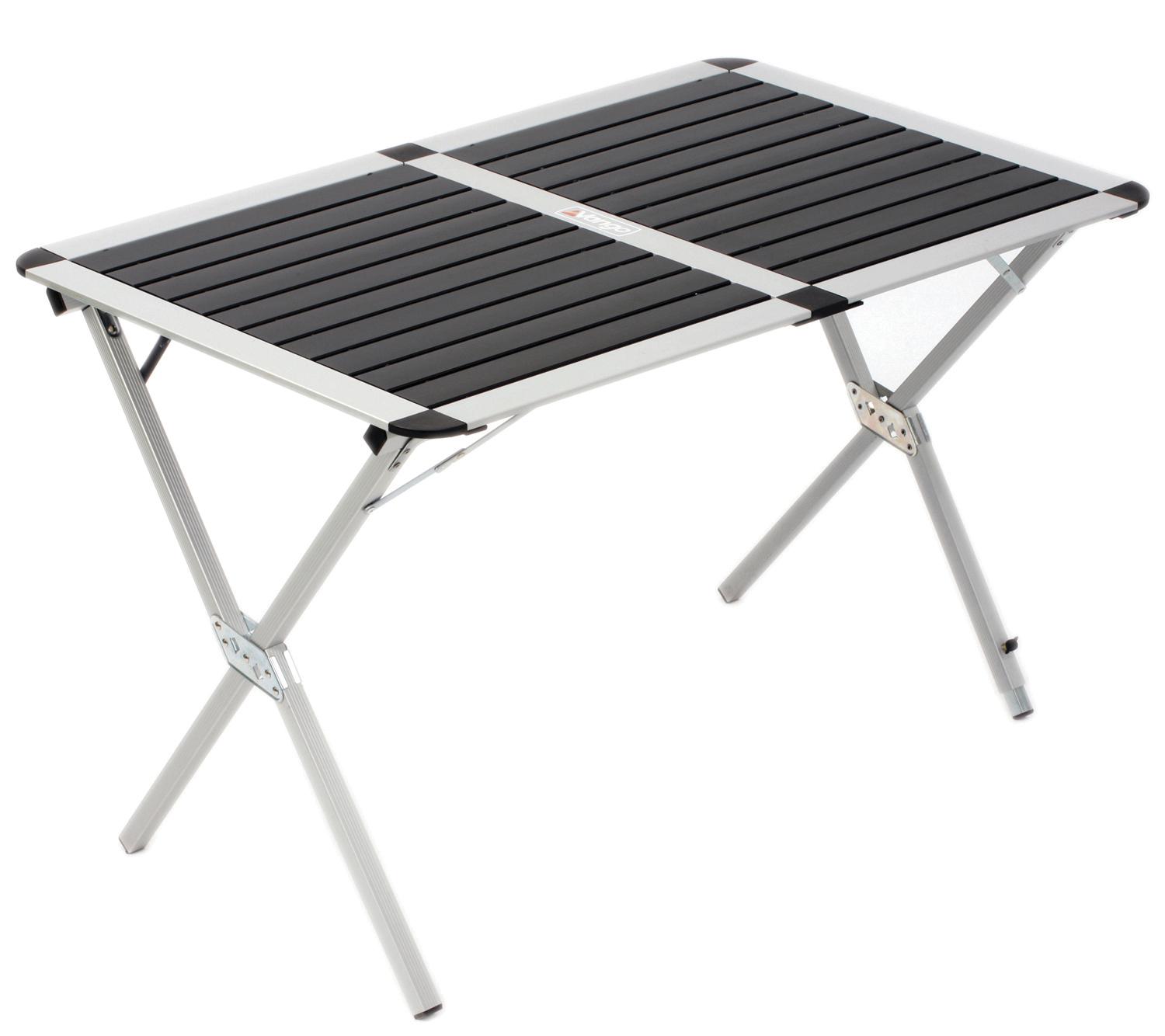 large aluminium camping table