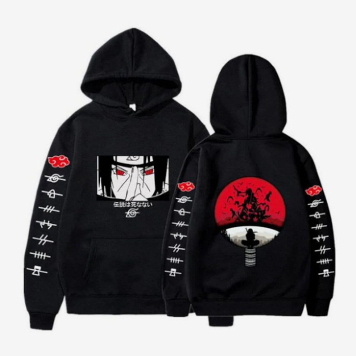 Itachi Themed Summer Unisex Cool Hoodies