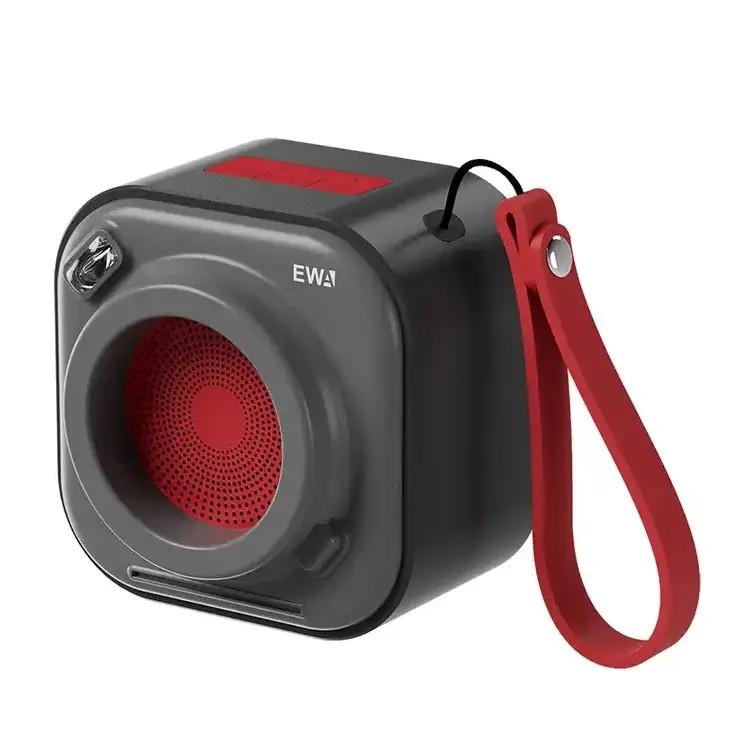 EWA A132 True Wireless Stereo Bluetooth Speaker Bass Subwoofer With Carrying Strap
