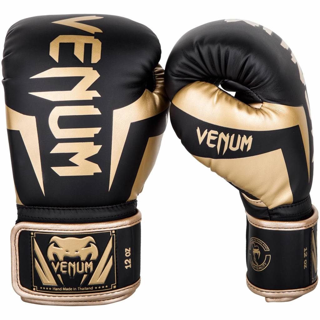 Venum Elite Boxing Gloves Punching Gloves ( 614 OZ) 3 Layer