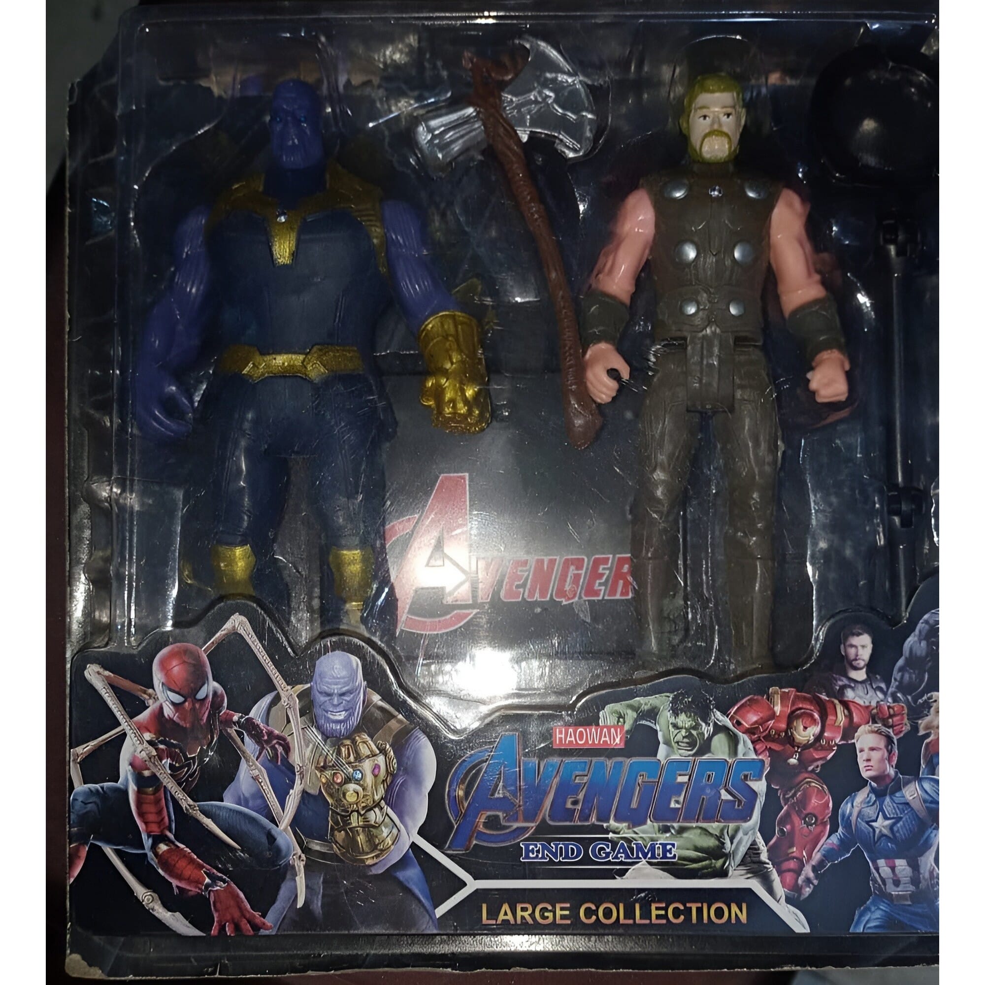 Haowan Avengers Endgame Large Collection