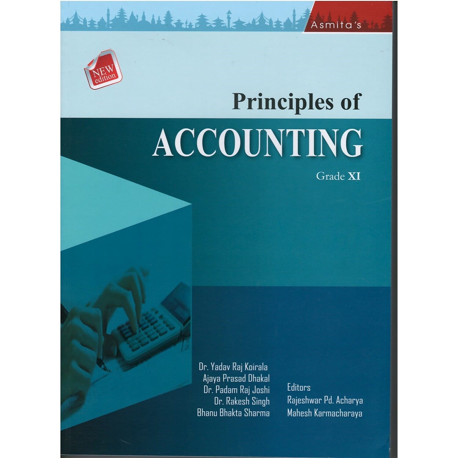 Principles Of Accounting Textbook