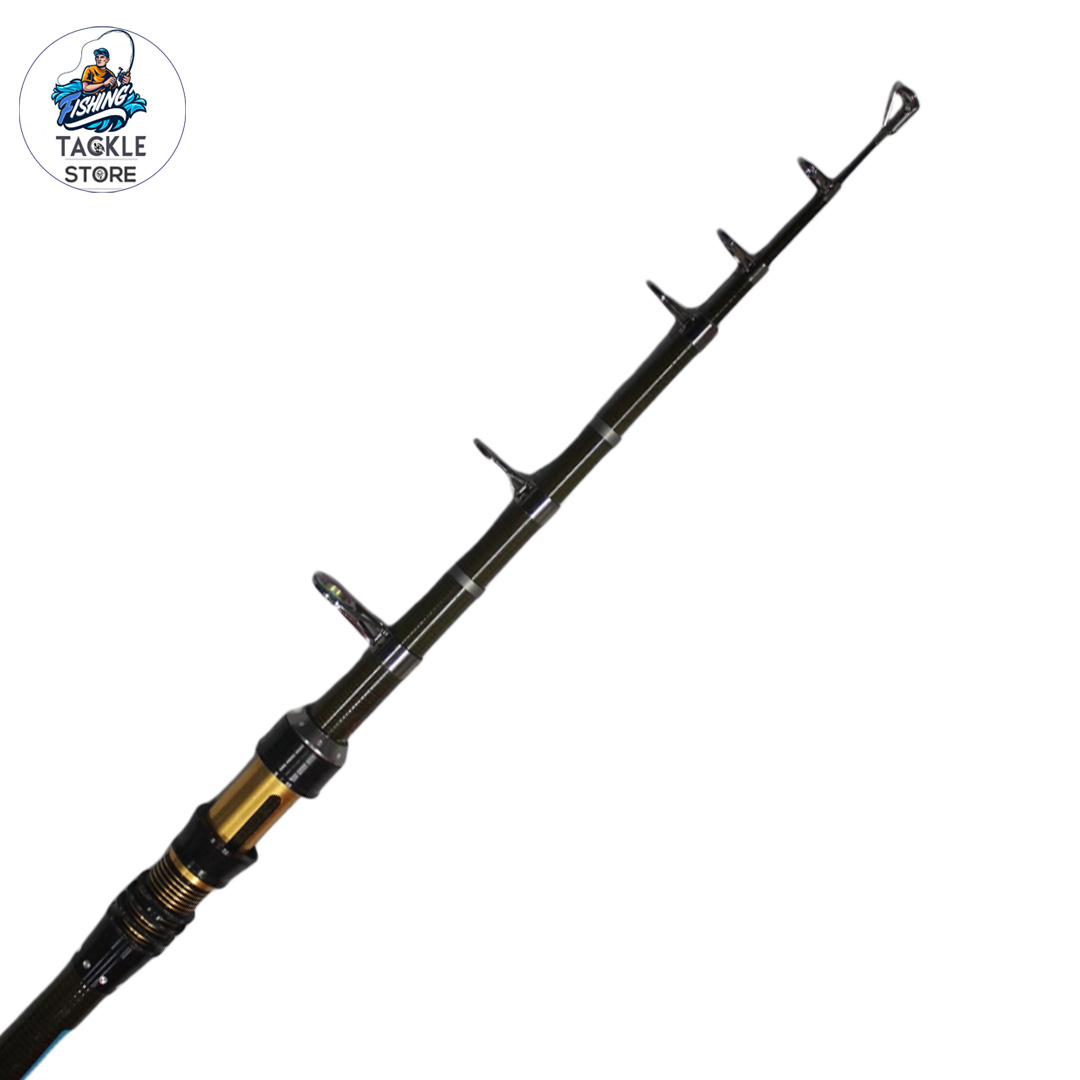 Telescopic Fishing Rod Hard Fishing Rod Outdoor Tool 180cm 6feet