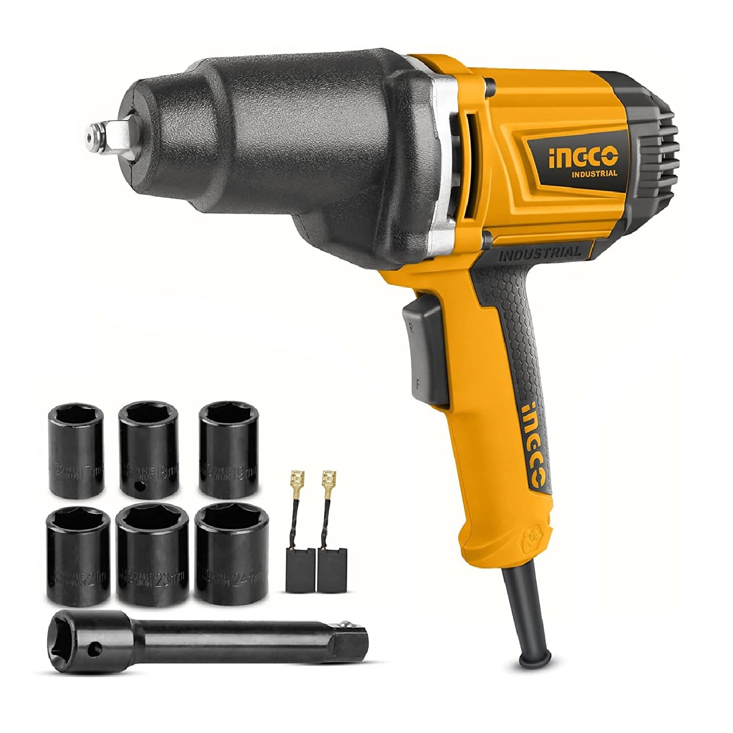 Ingco Impact Wrench 550NM Electric Nut Bolt Opener Tool Machine Daraz .np