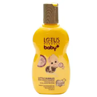 lotus baby body wash