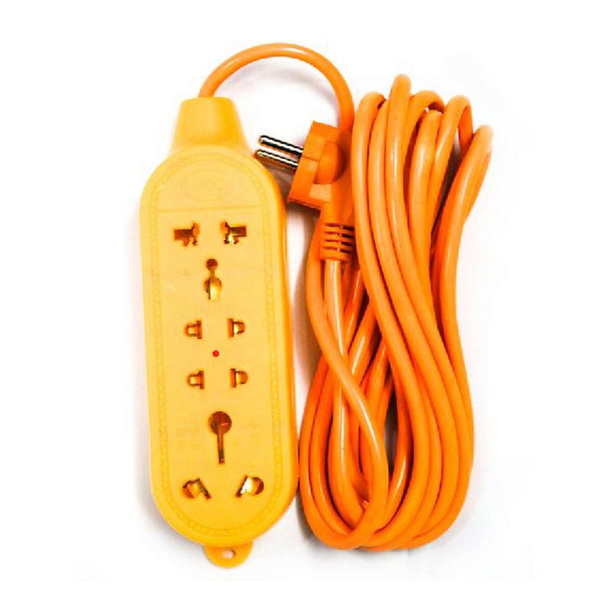 Multiplug yelow 5m
