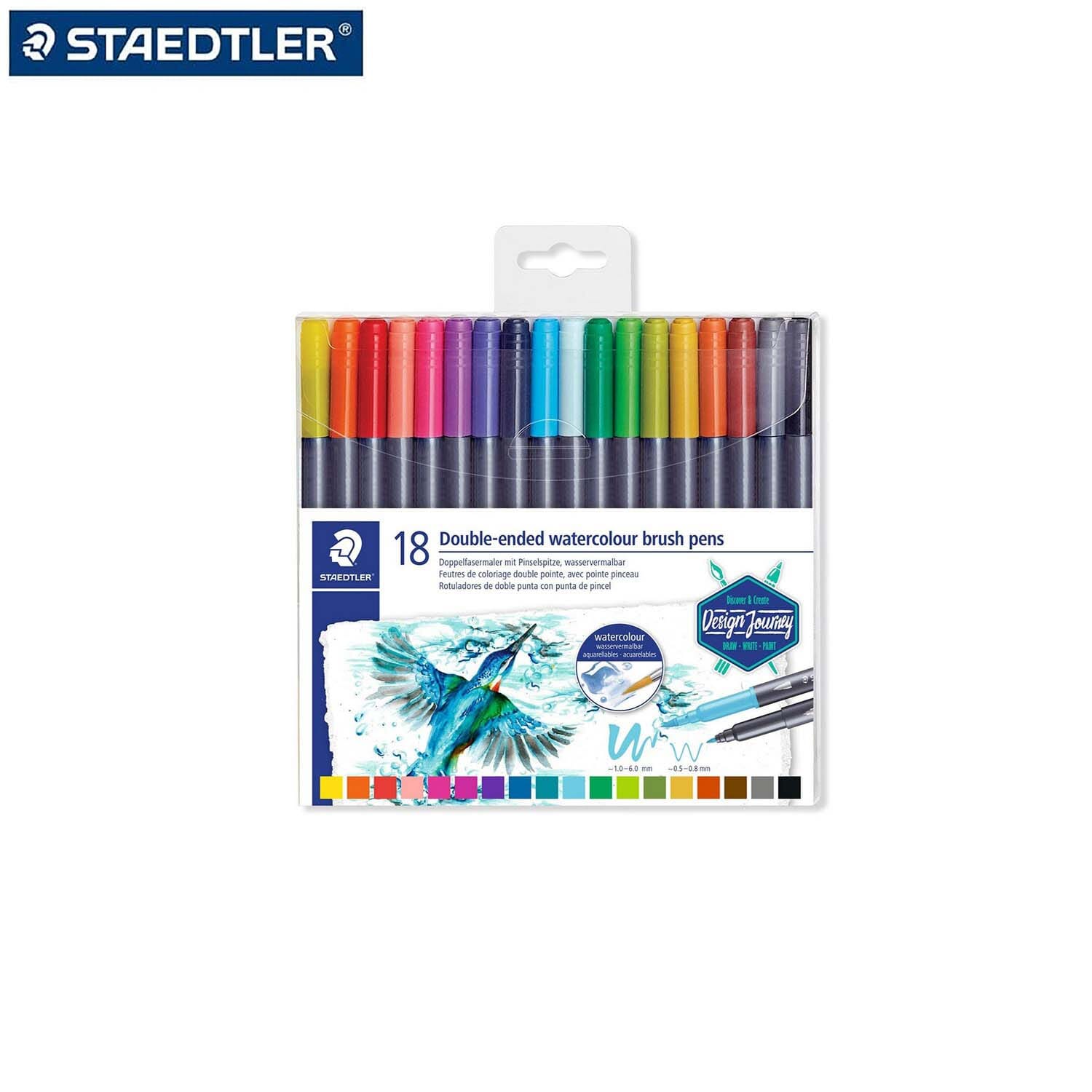 staedtler watercolour markers