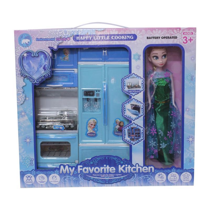 frozen barbie kitchen set