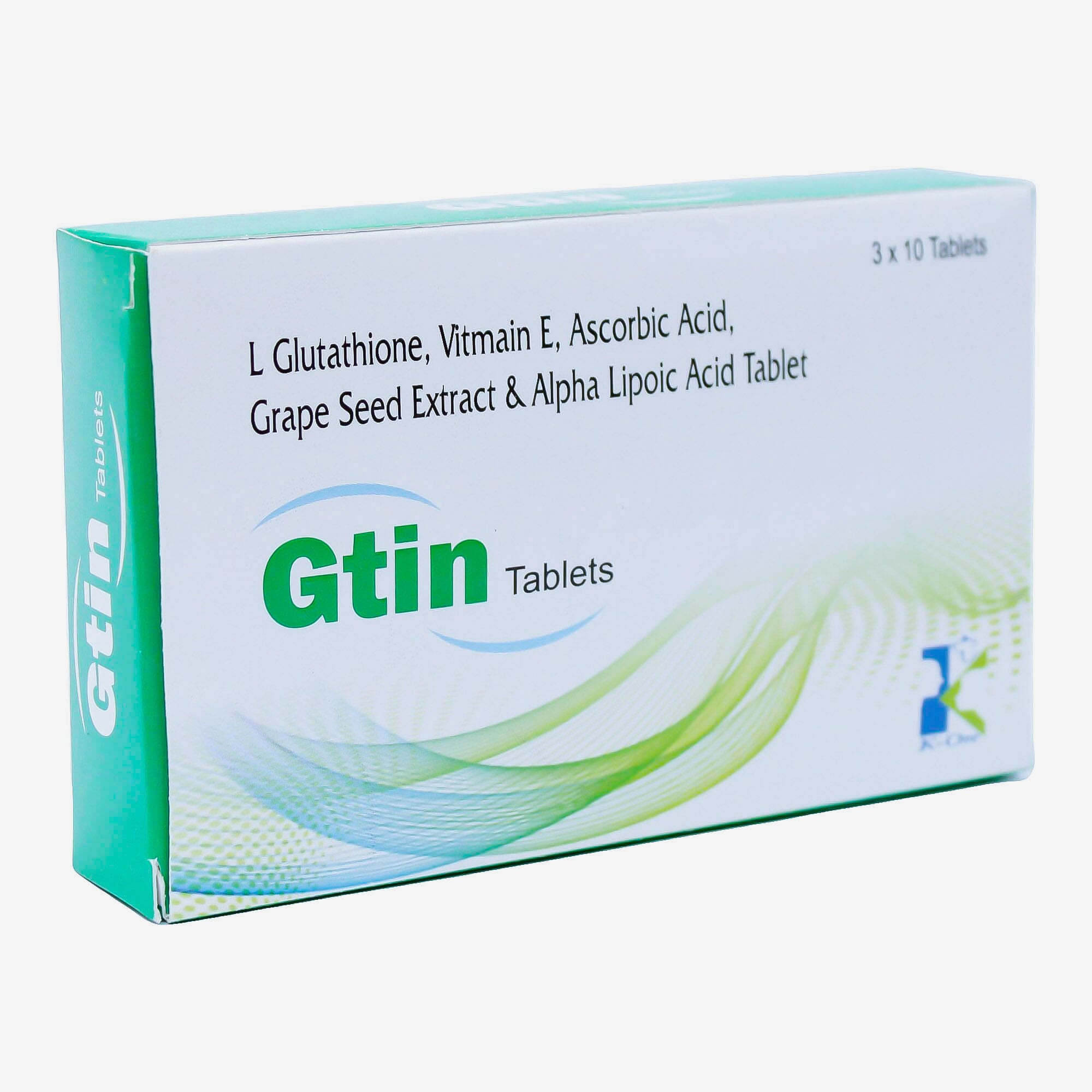 glutathione tablets in nepal Gtin Tablet (Suppliment For Facial Glow), 3*10 tablets
