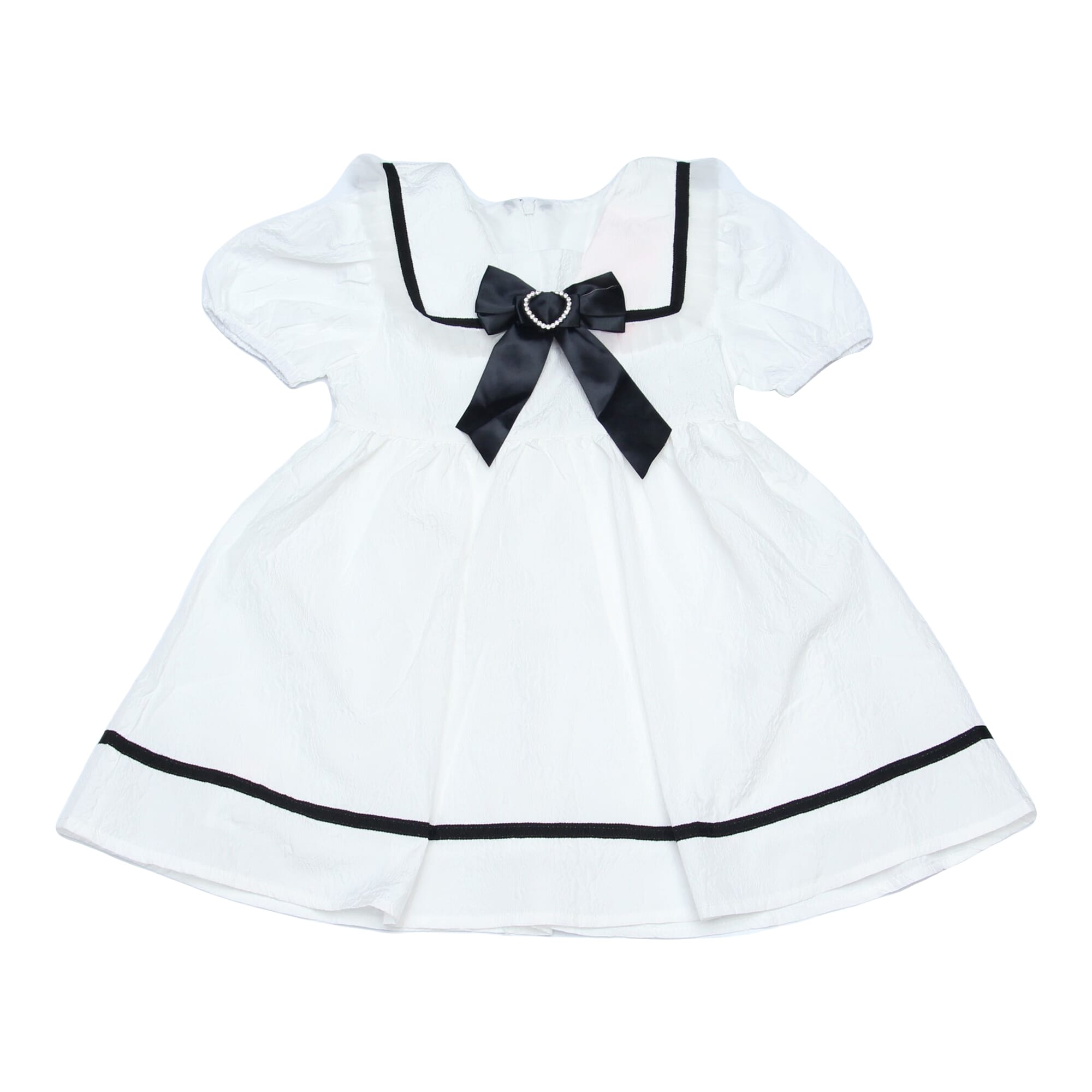 One Piece Dress Plain Ribbon Design For Girl Buy Online At Best Prices In Nepal Daraz Com Np
