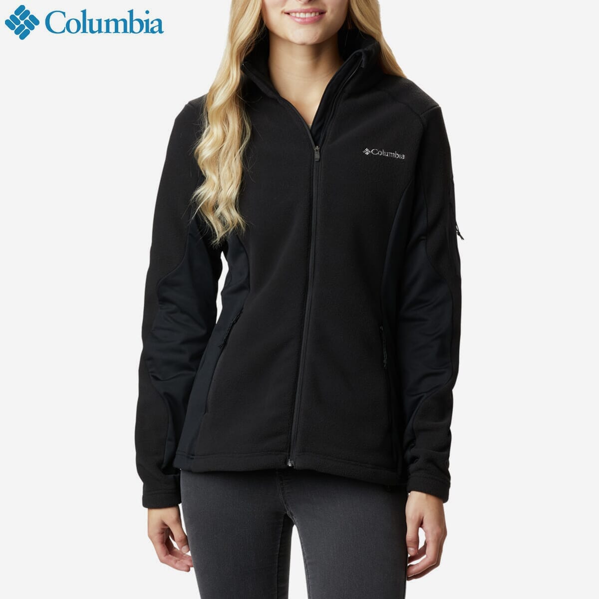 columbia women's polar fleece jacket