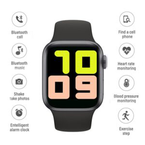 FK68 Smart Watch Touchscreen Bluetooth Call Remote Capture Heart Rate Sleep  Monitoring: Buy Online at Best Prices in Nepal | Daraz.com.np