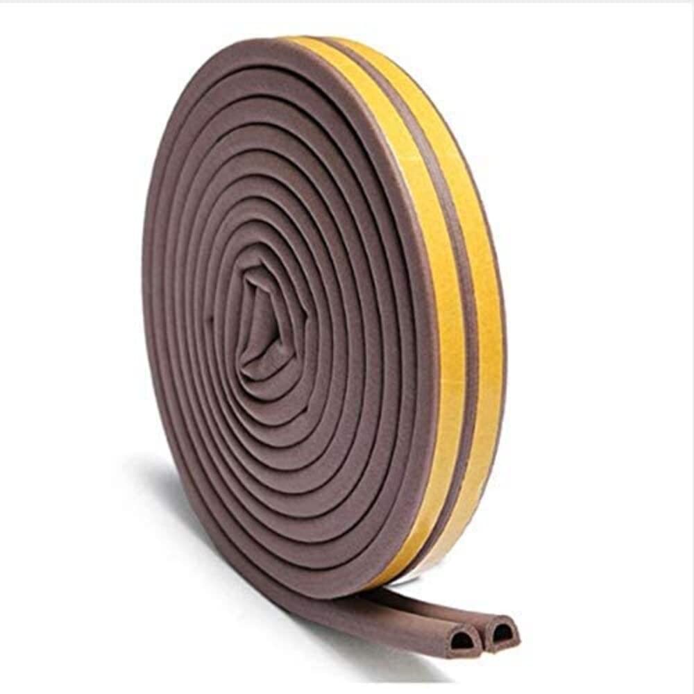 Self Adhesive Silicone Soundproofing Noise Blocker Door Window Weather