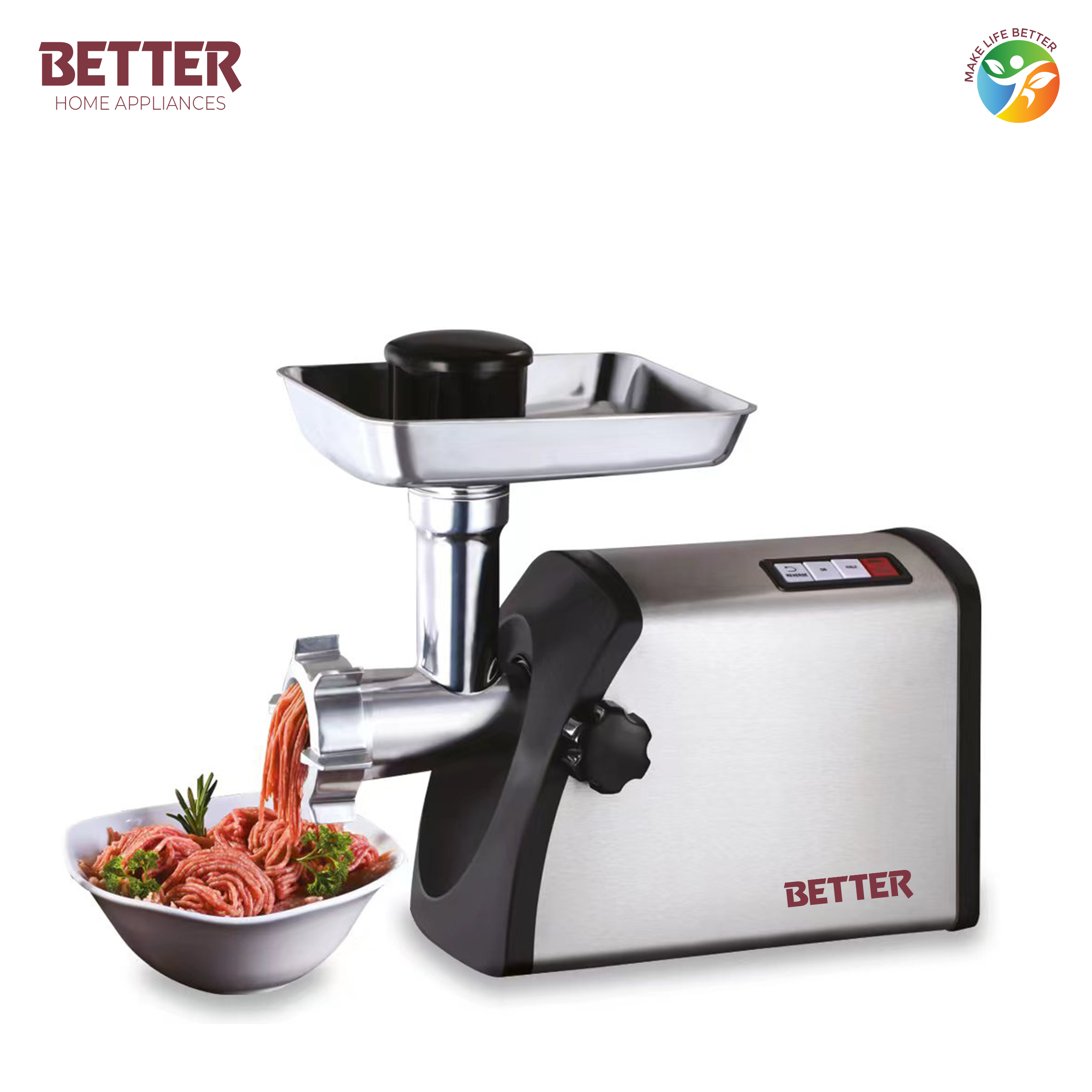 Better Meat Lover Meat Grinder 3000W Very Heavy Duty