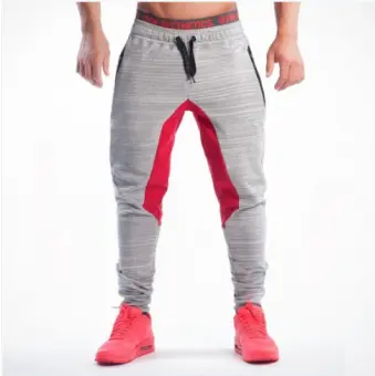 slim fit polyester track pants