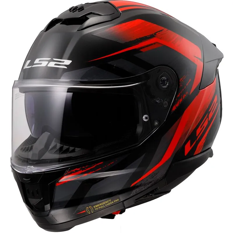 are ls2 helmets snell approved LS2 Street Fighter Snell Helmet