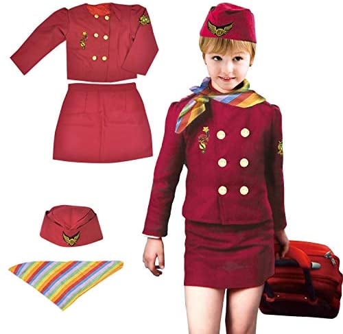 Child's air shop hostess fancy dress