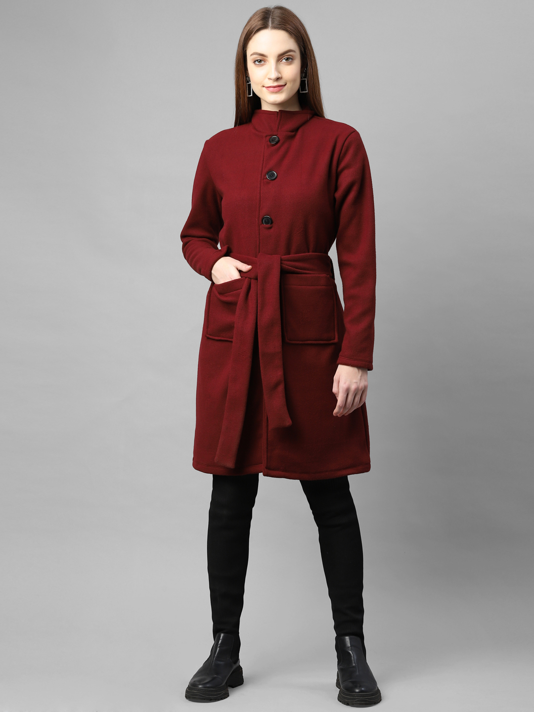 nykaa woolen coat