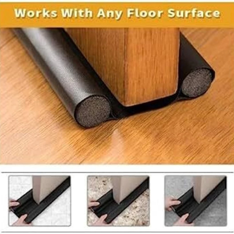 Door Bottom Sealing Strip Guard, For Home & Office