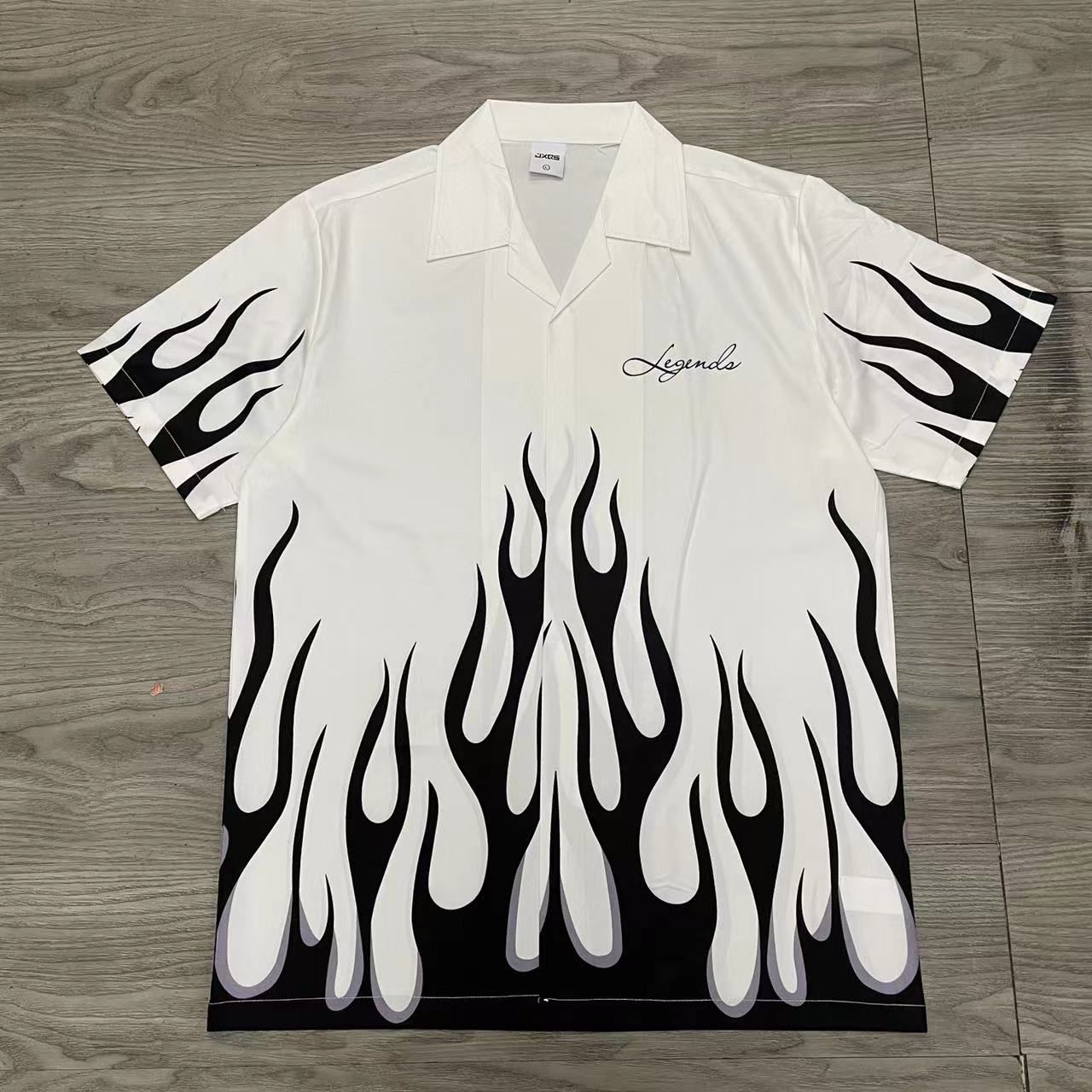 flame shirt