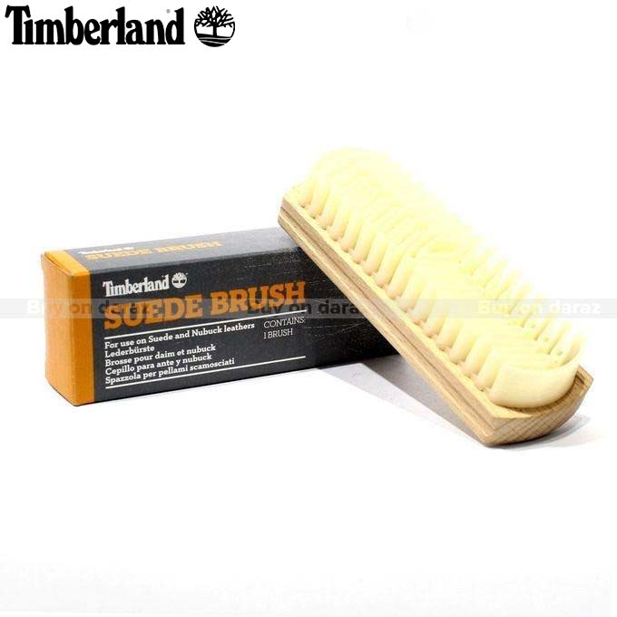 timberland suede brush