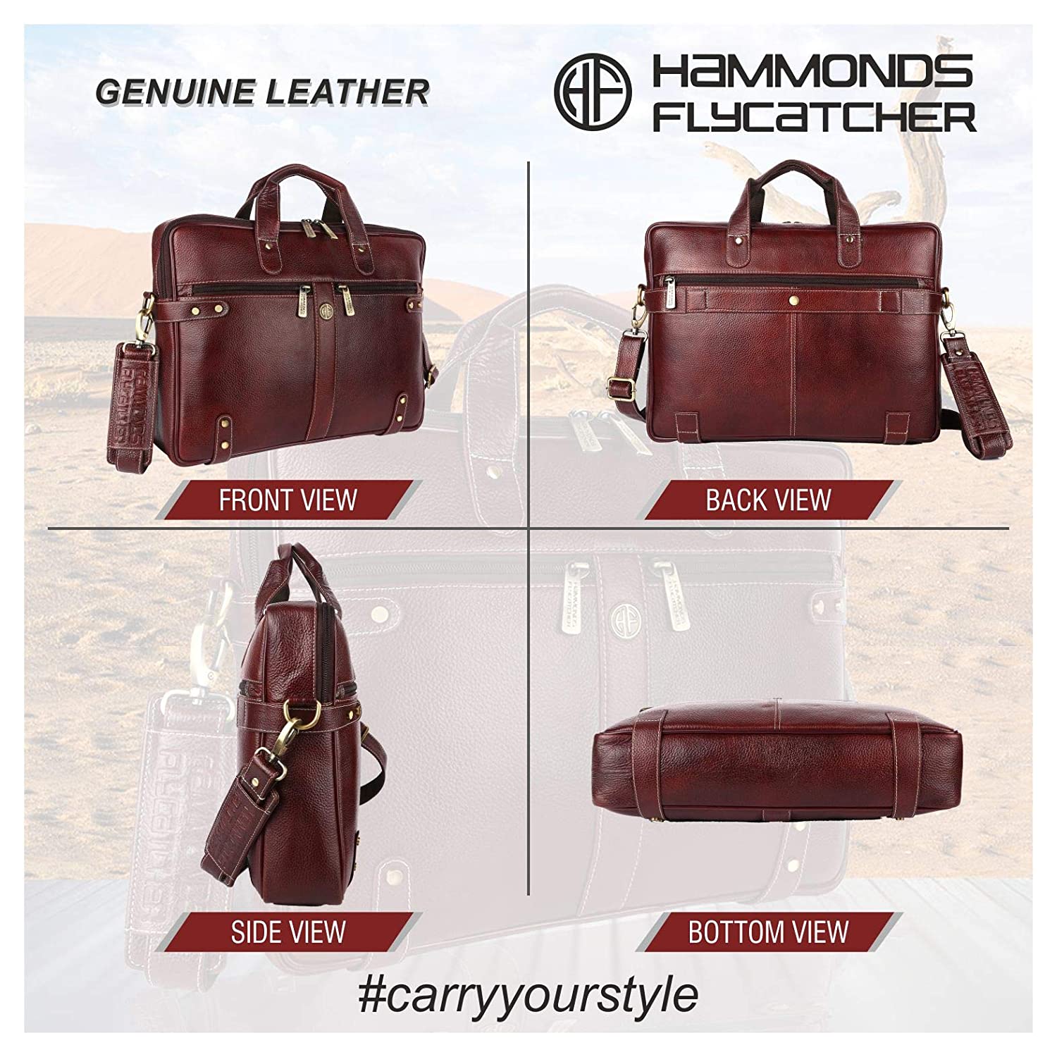 Hammonds flycatcher leather online bag